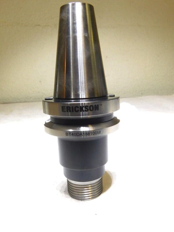 Erickson BT40 Shank Dbl Angle Collet Chuck for DA180 Collets 100mm Proj 1258159