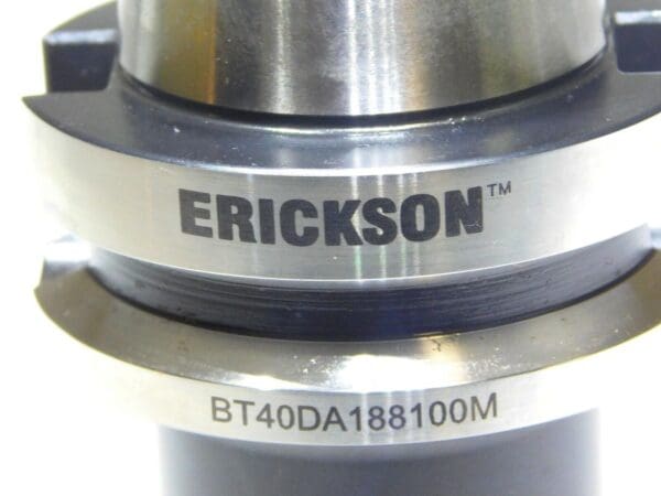 Erickson BT40 Shank Dbl Angle Collet Chuck for DA180 Collets 100mm Proj 1258159