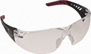 Pro-Safe Clear Anti-Fog Frameless Safety Glasses Qty 12 PS10-36001