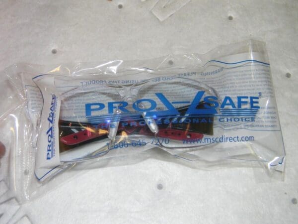 Pro-Safe Clear Anti-Fog Frameless Safety Glasses Qty 12 PS10-36001