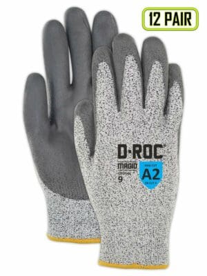 Droc ANSI Cut Lvl A2 Size XL Cut & Puncture Resistant Gloves QTY 12 62095815