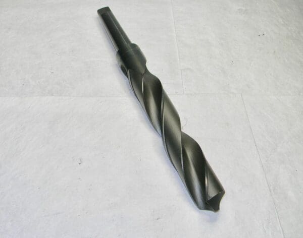 Indian Tool Mfg Taper Shank Twist Drill 1-51/64" 4MT HSS 118º Oxide Finish No. 4