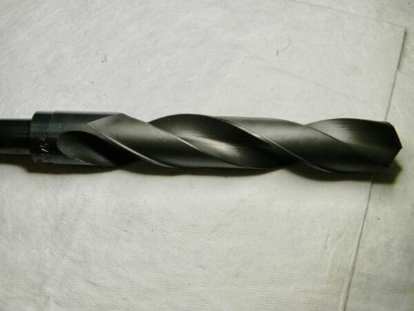 Indian Tool Mfg Taper Shank Twist Drill 1-51/64" 4MT HSS 118º Oxide Finish No. 4