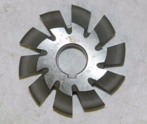 PRO Involute Gear Cutter 5-3/4" Wd 27.39 10T 1-1/2" Hole 14-1/2º X7-MG-005-8