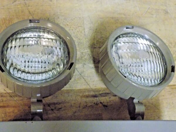 Lithonia Halogen Emergency Lighting Unit 2 Head 120/277 VAC Steel 246291