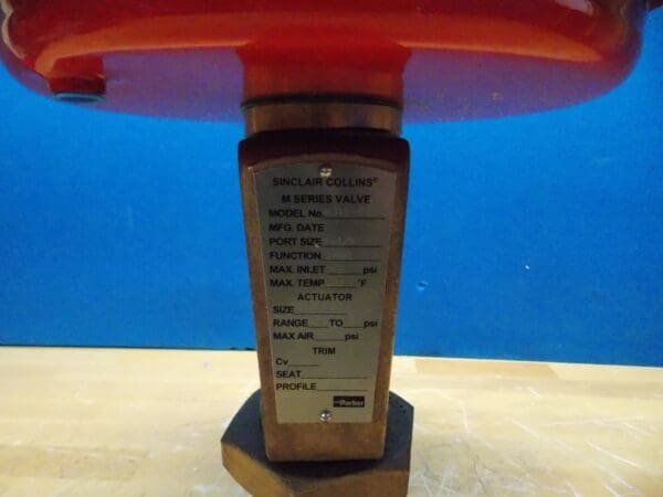 Parker Proportional Control Pressure Reducing Valve 240 Max. PSI #M315-5201