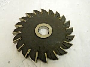 Interstate Straight Side Milling Cutter HSS M42 6" x 1/2" x 1" 20T 02956316