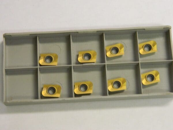 Hertel Adct23288pder5ld Hc225 hmx00565k Carbide Milling Inserts Box of 8 USA