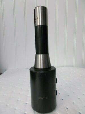 Interstate R8 Taper Shank 7/8" Hole End Mill Holder/Adapter 01661859