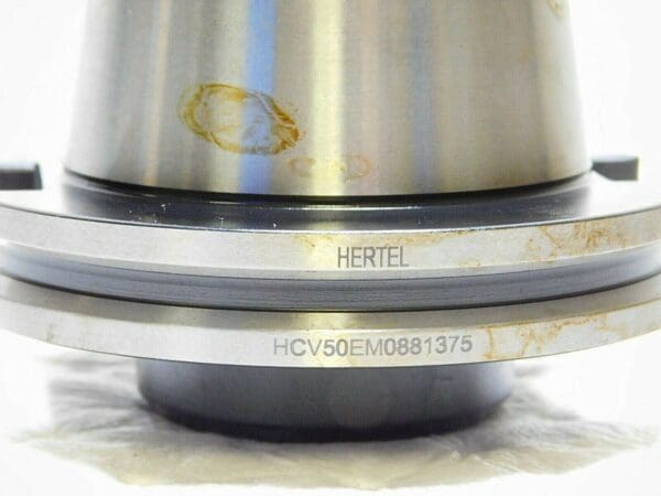 Hertel V50 End Mill Holder V-Flange 7/8" Bore x 1-3/8" Projection HCV50EM0881375