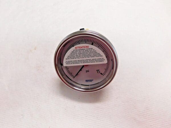 Wika Pressure Gauge 2-1/2" Dial 1/4" Thread 30-0 Scale Range 9745068