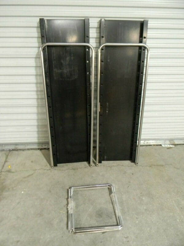 Vestil Steel 2-Tier Carton Cart 400lb Capacity 56" x 18" x 50" CTC-1856-B REPAIR