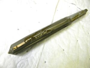 Dagger 7-3/8" Flute Bridge Reamer 4MT Morse 02371284