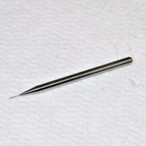 Hertel Micro Chucking Reamers Carbide 0.0138" Dia Left Hand Spiral 4 FL 70254636