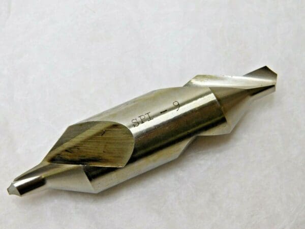 SPI Combo Drill & Countersink HSS RH No 9 11/32" Dia x 3-5/8" OAL QTY 5 82-312-0