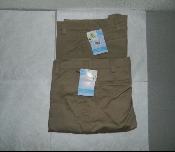 Pro-Safe Twill Work Pant Size 42x30 QTY 2 62629878