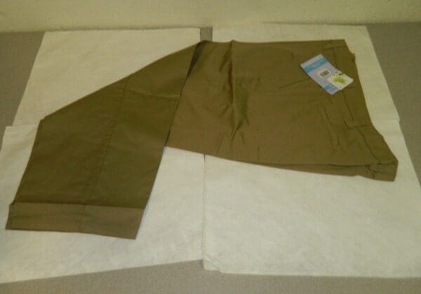 Pro-Safe Twill Work Pant Size 42x30 QTY 2 62629878