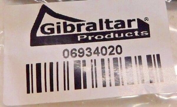 Gibraltar Steel T Alignment Pin 1/4" x 4" QTY 5 06934020