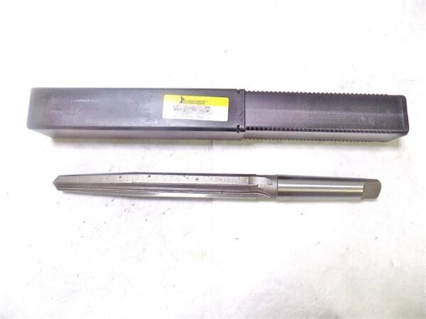 Interstate 3MT Bridge Reamer 15/16" HSS Straight Flute 43/64" Small End Diameter