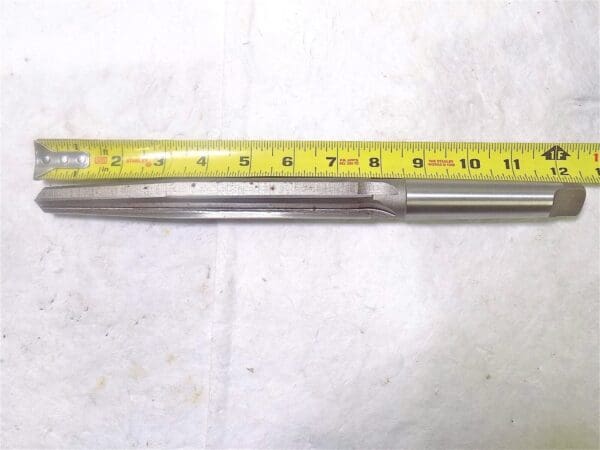 Interstate 3MT Bridge Reamer 15/16" HSS Straight Flute 43/64" Small End Diameter