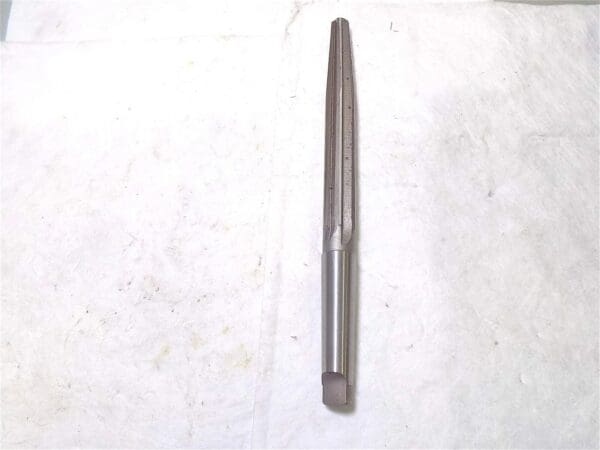 Interstate 3MT Bridge Reamer 15/16" HSS Straight Flute 43/64" Small End Diameter