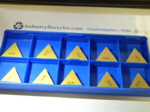 ATI Stellram TPG431A Grade NL30 Carbide Inserts Qty 10 01724