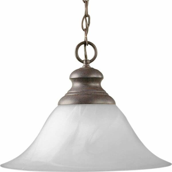 Progress Bedford 1 Light 16 inch Cobblestone Pendant Ceiling Light P5090-33