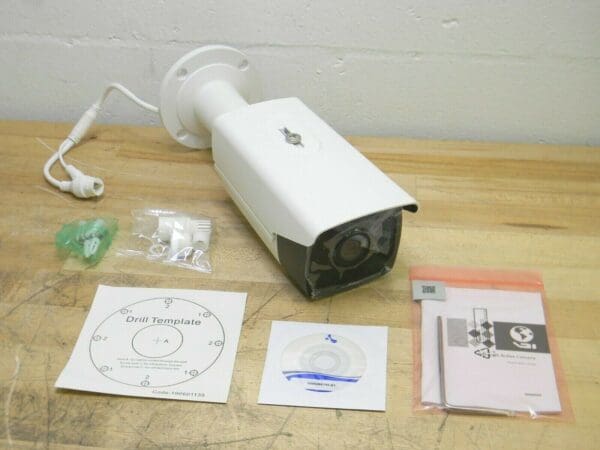 Fixed Bullet Network Camera 4MP IR Indoor / Outdoor NC324XB-4