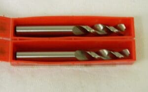 Accupro 0.386" Cobalt Parabolic Screw Machine Length Drill Bit Lot of 2 01349794