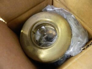 Lew Electric Brass Flange Fittings QTY 5 CF-1