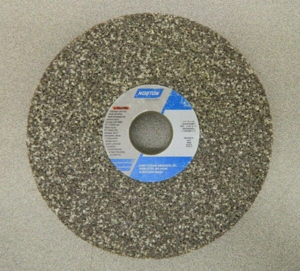 Norton Surface Grinding Wheel 7" Diam 1" Thick G Hardness 46 Grit 66252942826