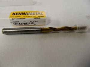 Kennametal #11 135° Solid Carbide Jobber Drill 4096509