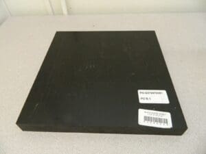 Pro-Grade Acetal Sheet Black 1-1/4" Thick x 12" Wide x 1' Long 63386064