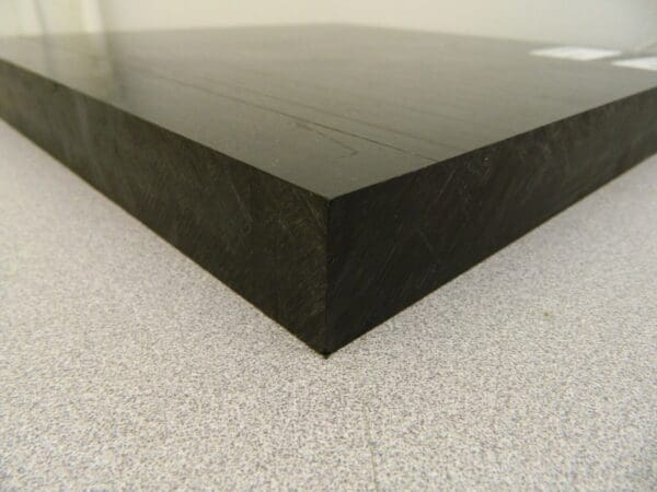 Pro-Grade Acetal Sheet Black 1-1/4" Thick x 12" Wide x 1' Long 63386064