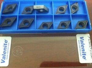 Valenite Index Carbide Turning Inserts DCGT11T308-PM2 DCGT32.52-OM2 5625 01226