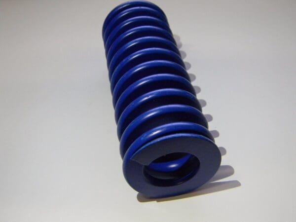 Associated Spring Raymond 50mm x 25mm x 5" Free Length Blue Die Spring 204-820