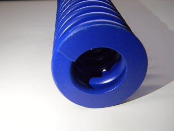 Associated Spring Raymond 50mm x 25mm x 5" Free Length Blue Die Spring 204-820