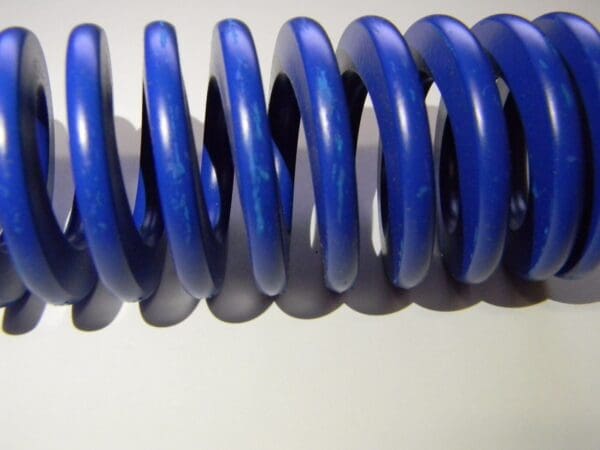 Associated Spring Raymond 50mm x 25mm x 5" Free Length Blue Die Spring 204-820