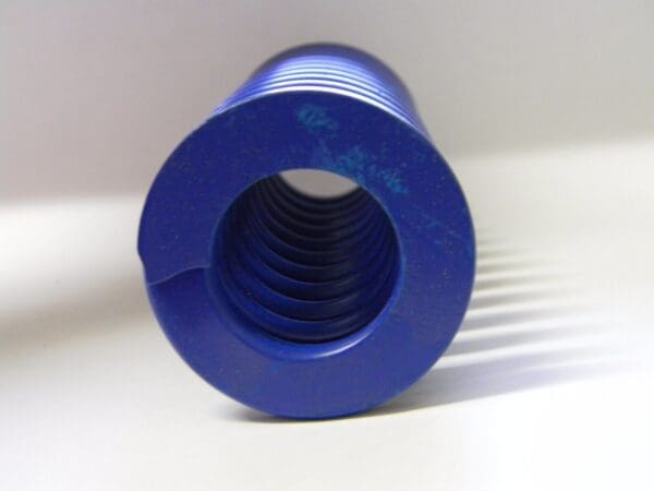 Associated Spring Raymond 50mm x 25mm x 5" Free Length Blue Die Spring 204-820