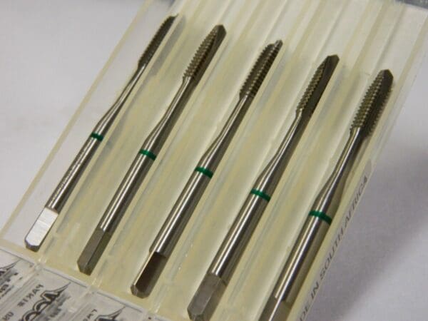 Accupro #8-32 UNC H3 3 FL HSS Spiral Point Tap QTY 5 09223892