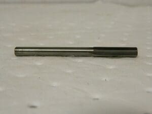 Fullerton Carb Chucking Reamer 9/32" 3-1/4" OAL 1/4" Shank Straight Flute 14102