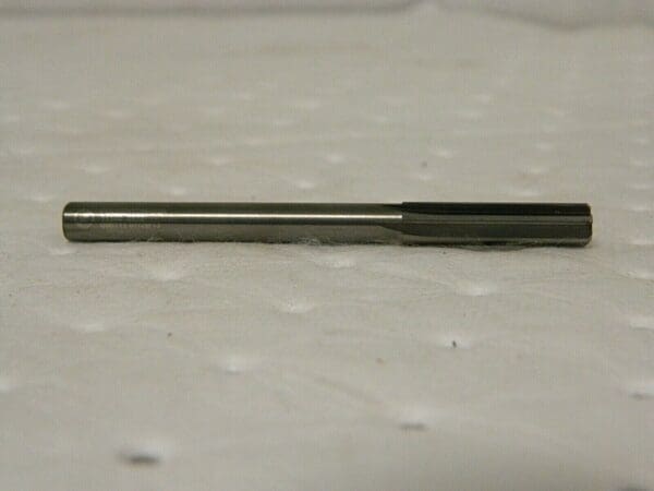 Fullerton Carb Chucking Reamer 9/32" 3-1/4" OAL 1/4" Shank Straight Flute 14102