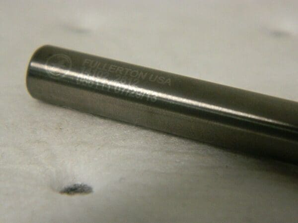 Fullerton Carb Chucking Reamer 9/32" 3-1/4" OAL 1/4" Shank Straight Flute 14102