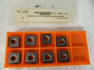 Hertel SNMA433 Grade HC310T Carbide Turning Insert QTY 8 89455182