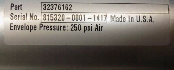 PRO Pneumatic Air Cylinder 2.5 Bore 20.00 Stroke 32376162