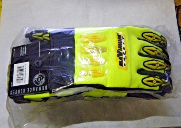 Maximum Safety Mad Max Professional Workman's Gloves 2 pairs 120-4000/XXL