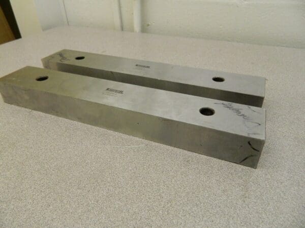 SPI Steel Parallel 12" Long 2" High 1-1/4" Thick 60563921