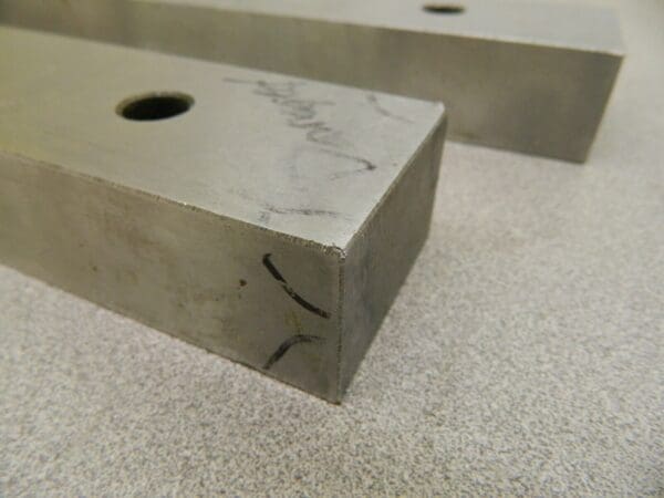 SPI Steel Parallel 12" Long 2" High 1-1/4" Thick 60563921