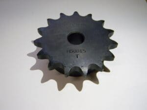 Tsubaki Plain Bore Sprocket 5/8" 15 Tooth Chain Size 50 H50B15