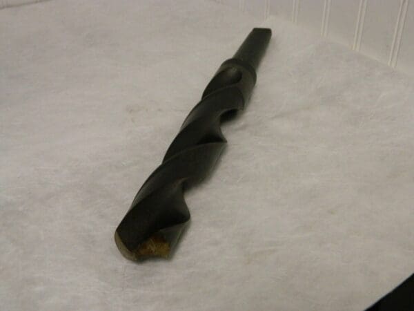 Michigan Drill HSS Taper Shank Drill Bit 5MT Oxide Finish 1-45/64" 71551451